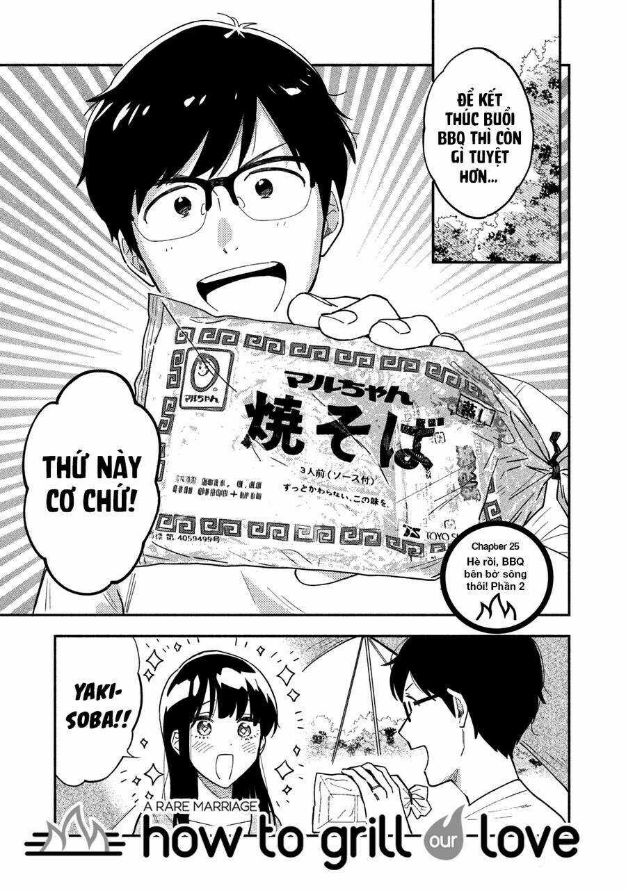 Yaiteru Futari Chapter 25 trang 2