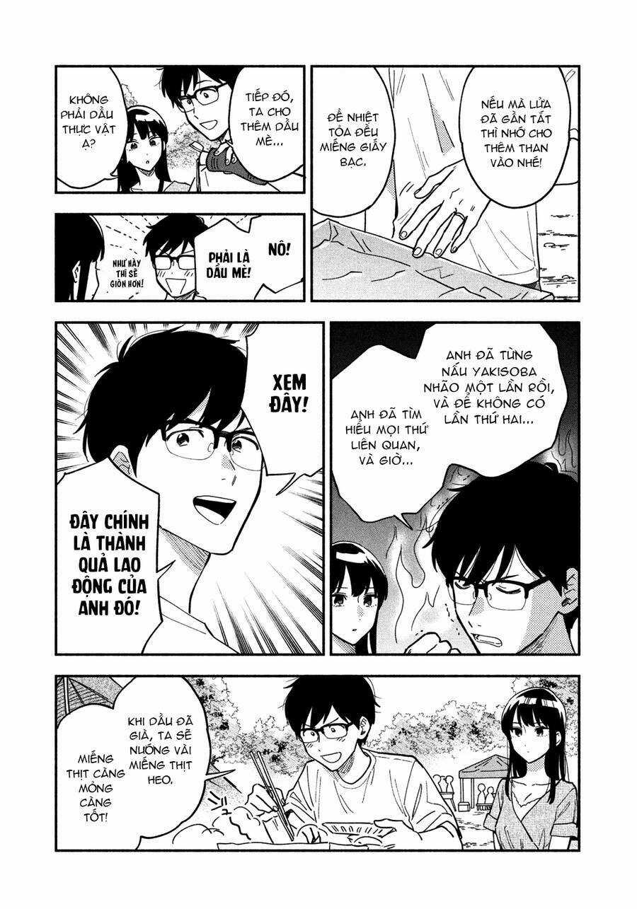 Yaiteru Futari Chapter 25 trang 4