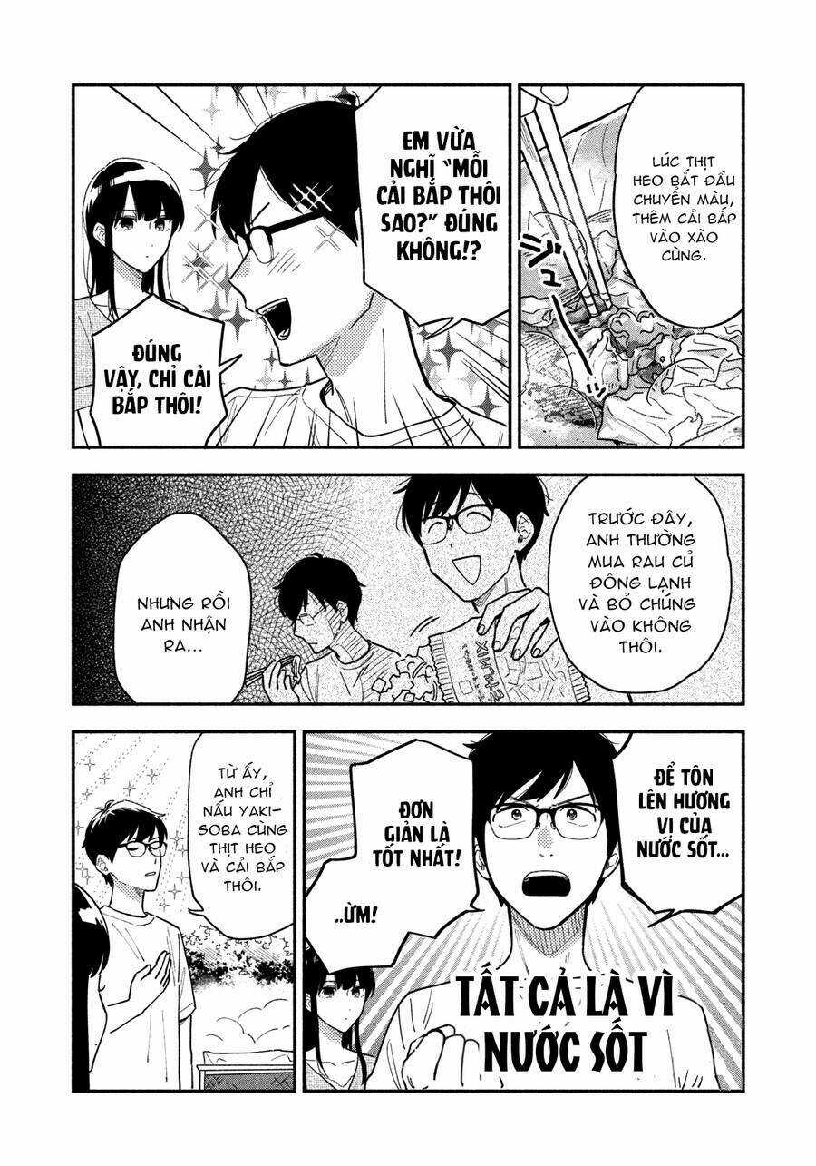 Yaiteru Futari Chapter 25 trang 5