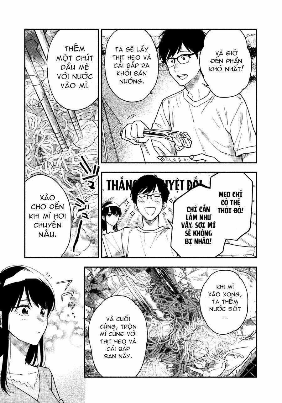 Yaiteru Futari Chapter 25 trang 6