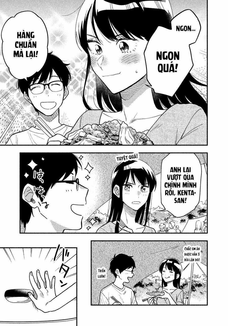 Yaiteru Futari Chapter 25 trang 8