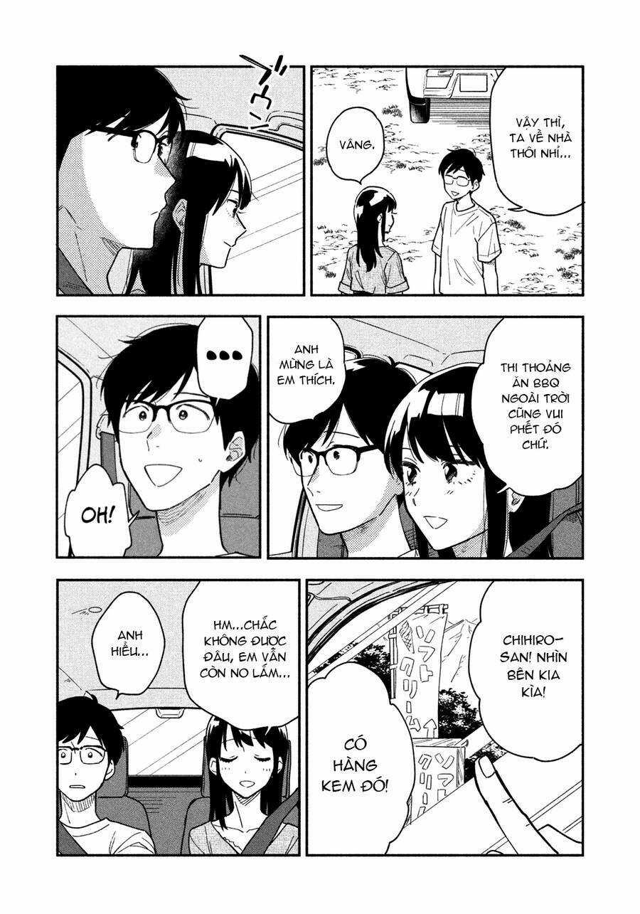 Yaiteru Futari Chapter 25 trang 9