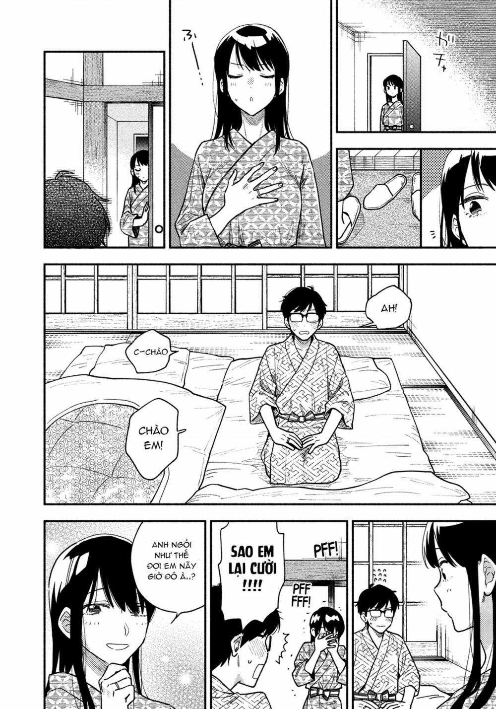 Yaiteru Futari Chapter 26 trang 10