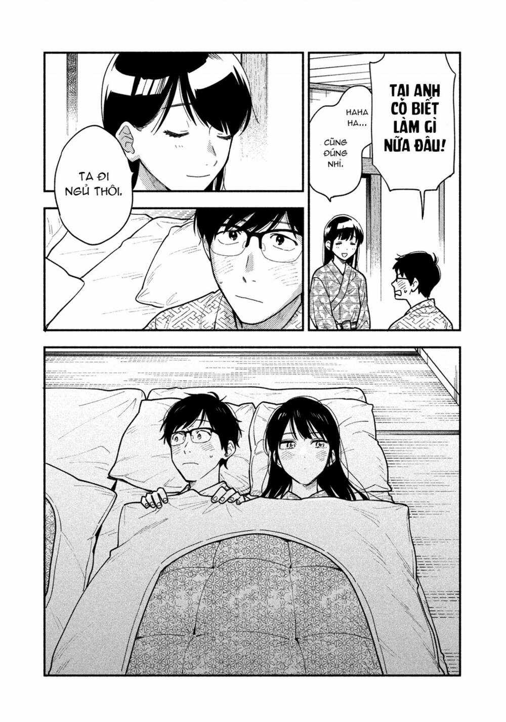 Yaiteru Futari Chapter 26 trang 11