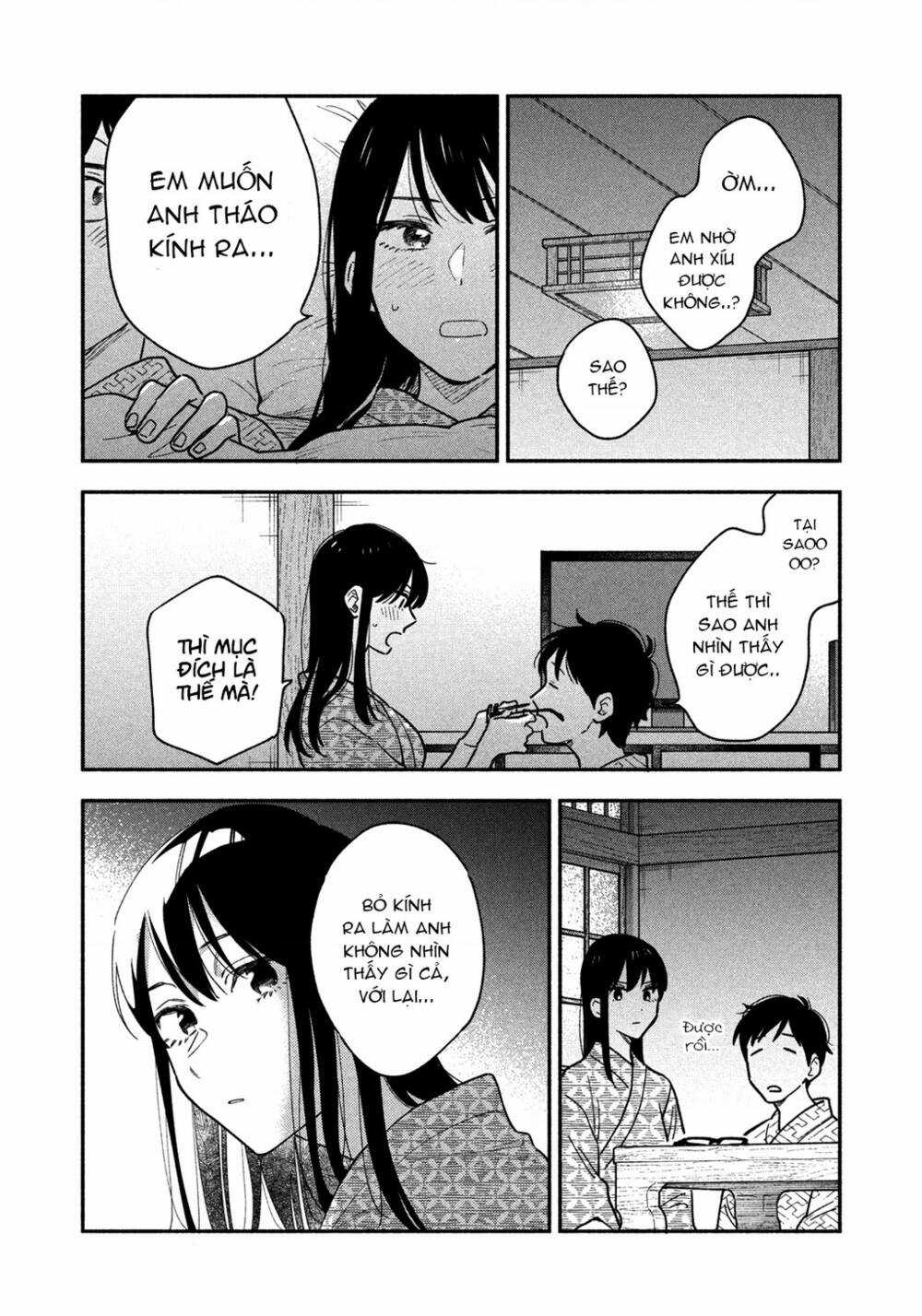 Yaiteru Futari Chapter 26 trang 12