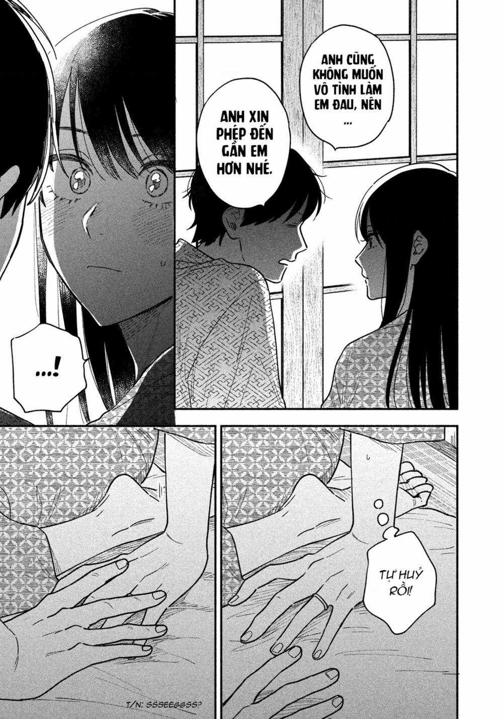 Yaiteru Futari Chapter 26 trang 13