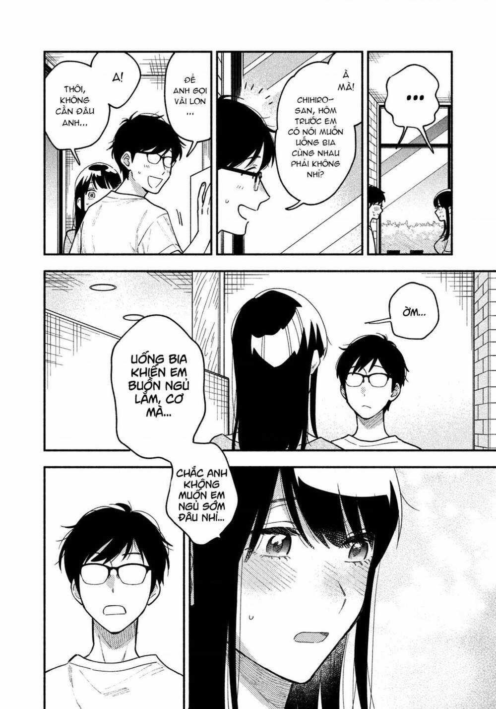 Yaiteru Futari Chapter 26 trang 4