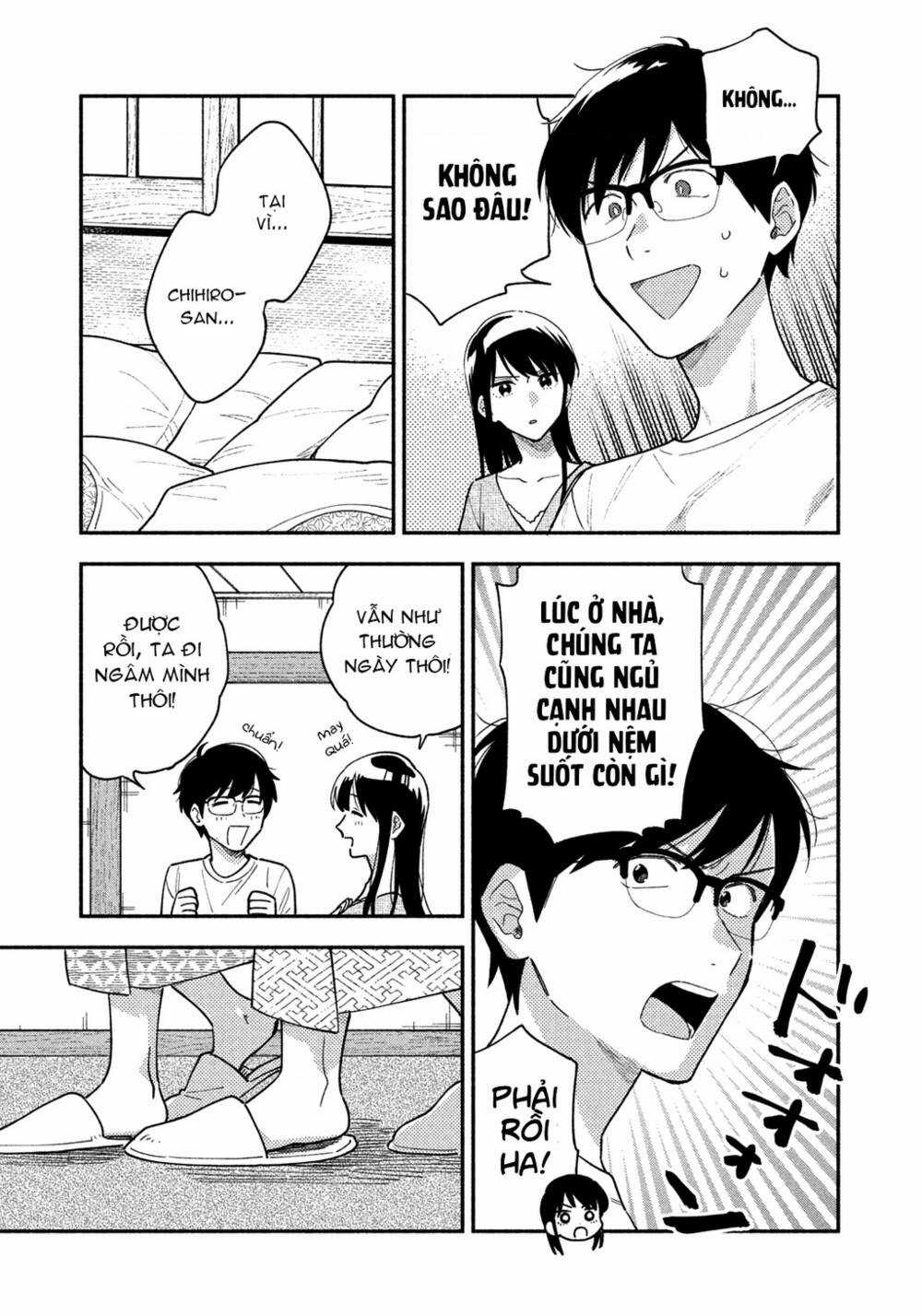 Yaiteru Futari Chapter 26 trang 7