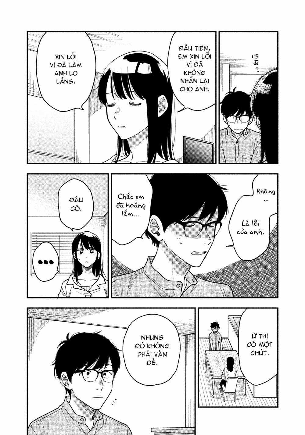 Yaiteru Futari Chapter 27 trang 10