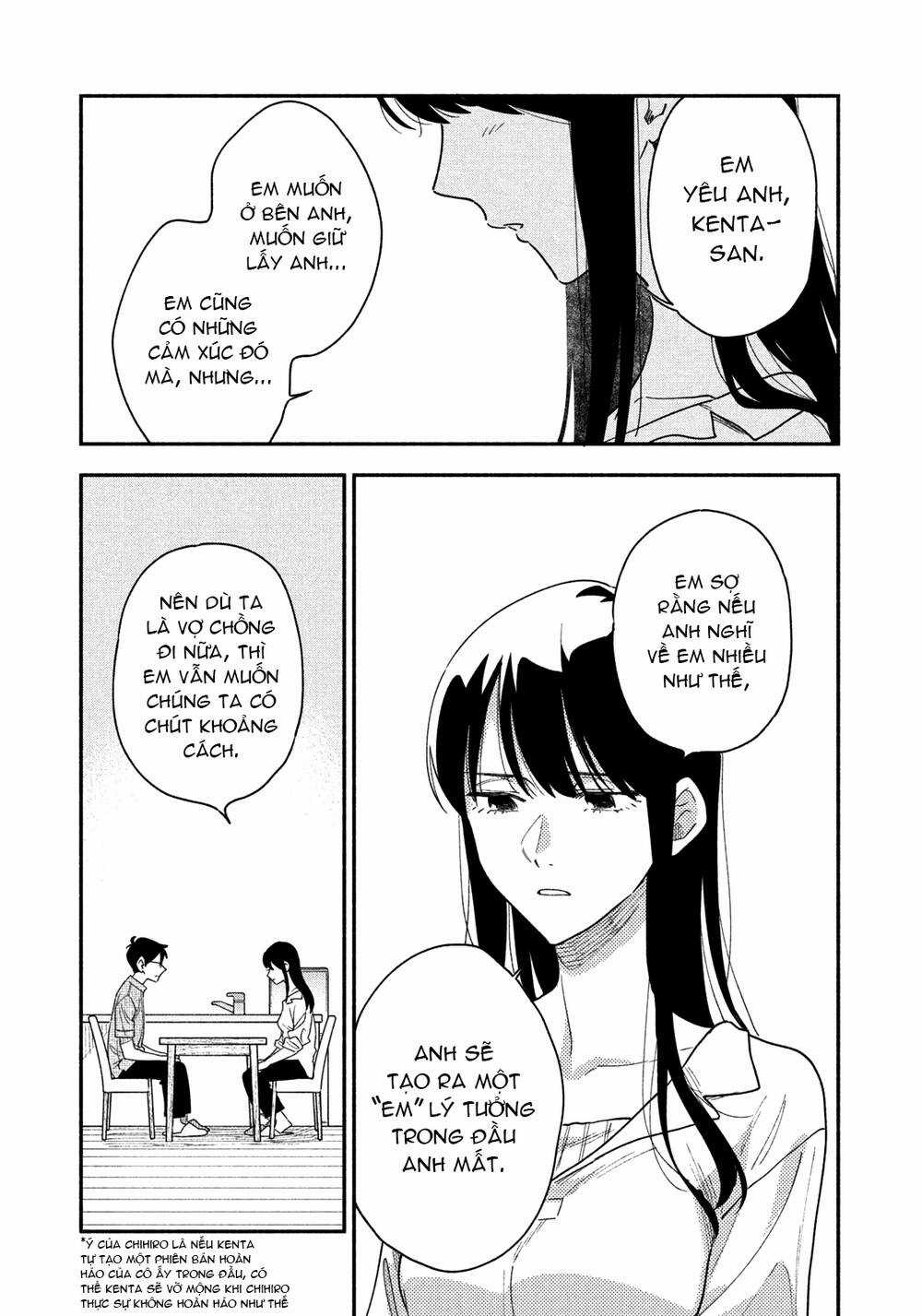 Yaiteru Futari Chapter 27 trang 11