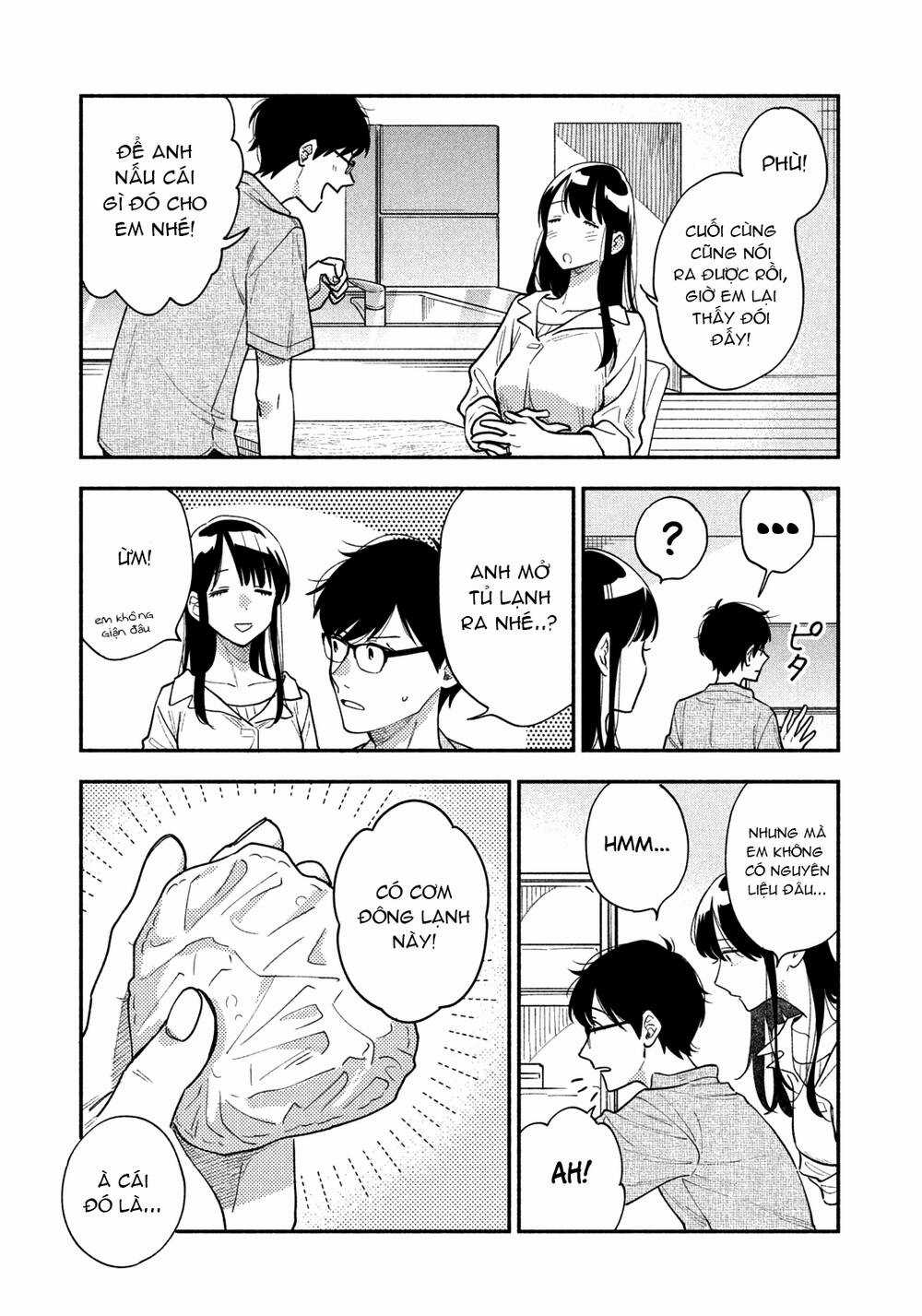 Yaiteru Futari Chapter 27 trang 13