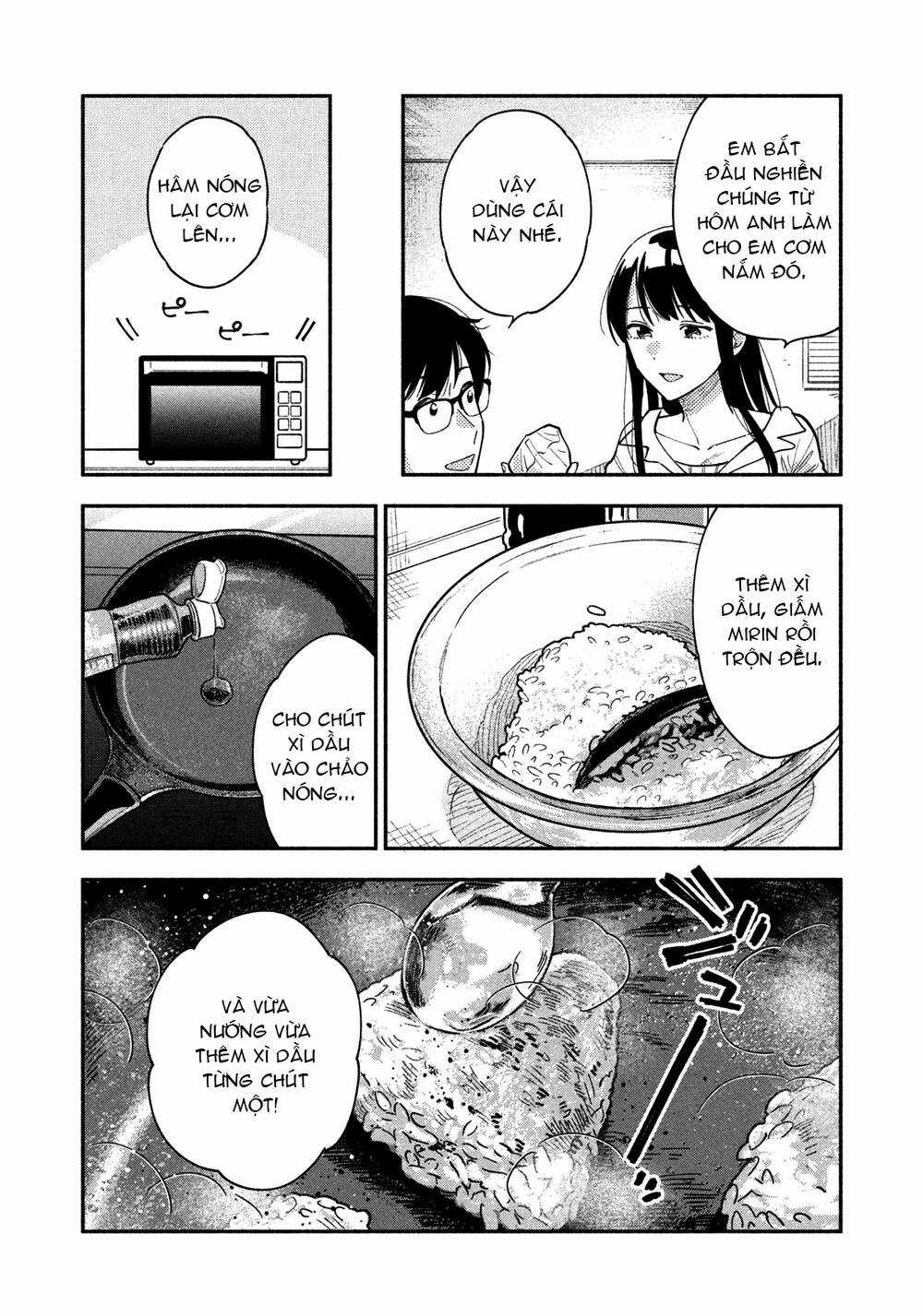 Yaiteru Futari Chapter 27 trang 14