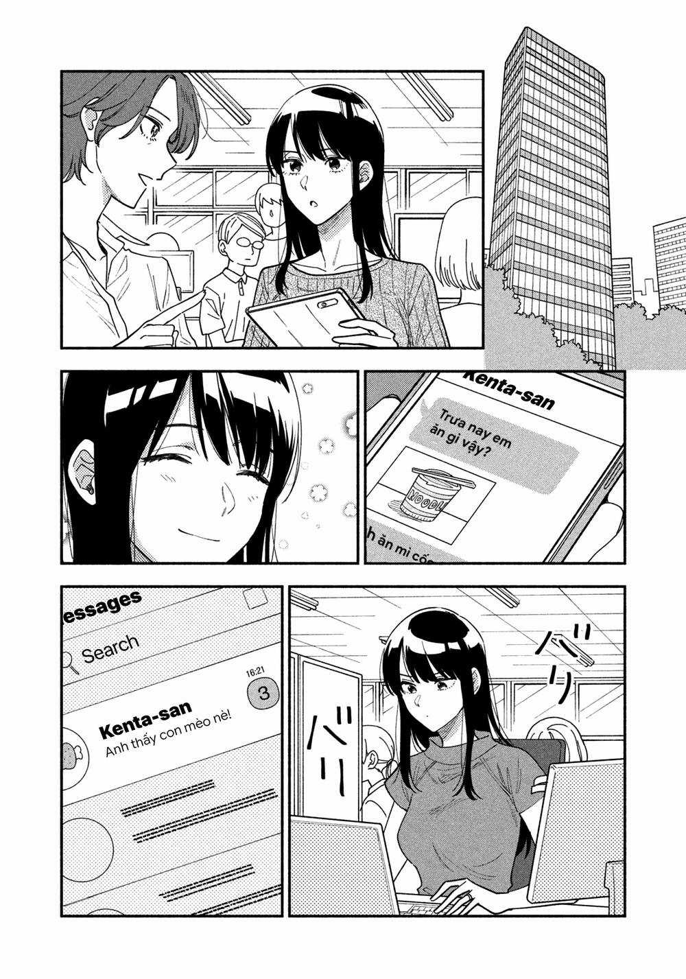 Yaiteru Futari Chapter 27 trang 4