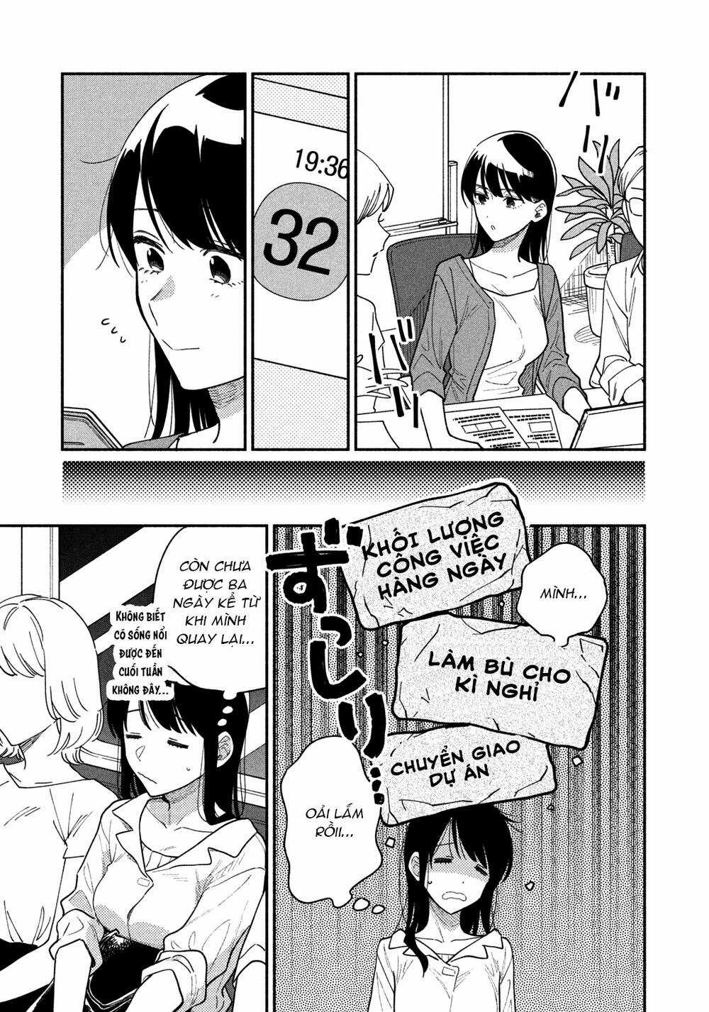 Yaiteru Futari Chapter 27 trang 5