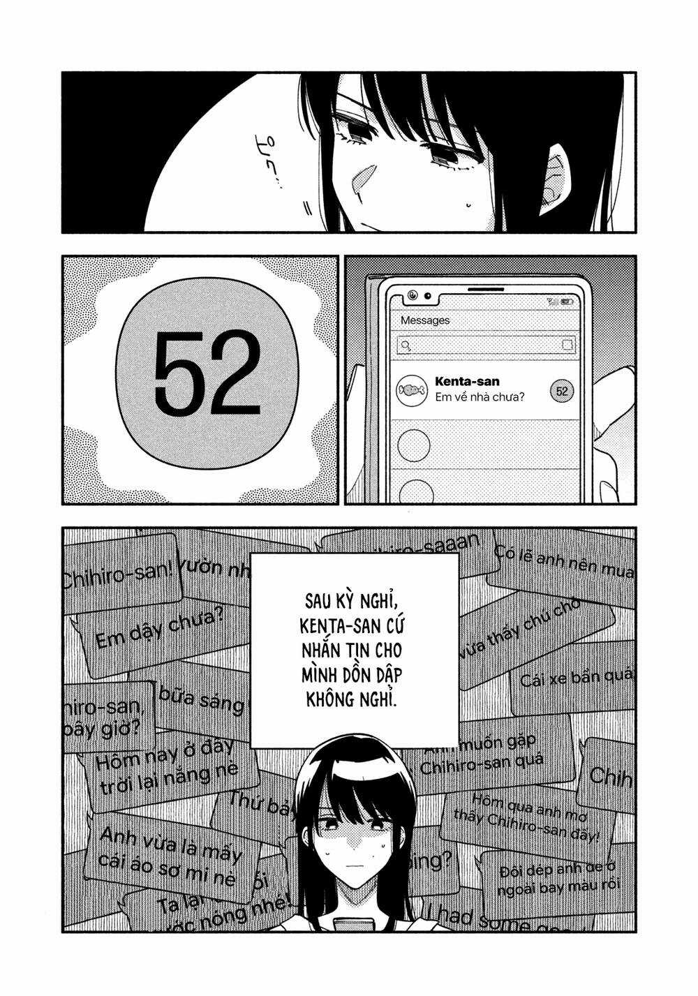 Yaiteru Futari Chapter 27 trang 6