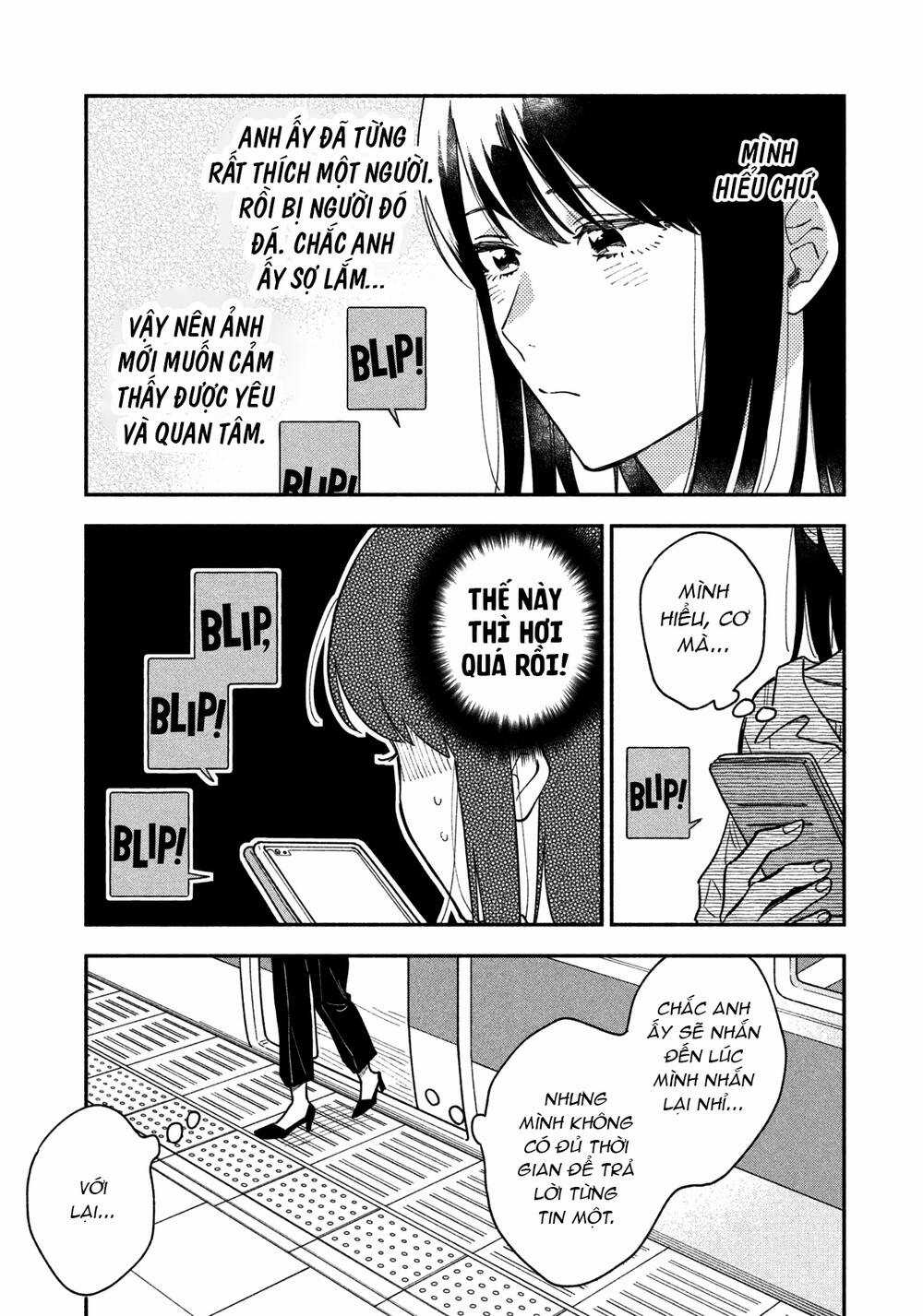 Yaiteru Futari Chapter 27 trang 7