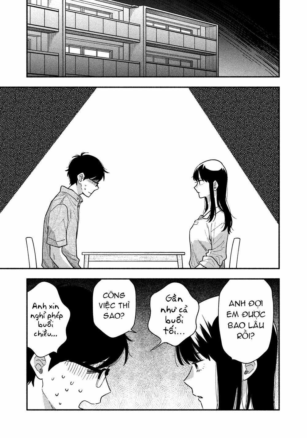 Yaiteru Futari Chapter 27 trang 9