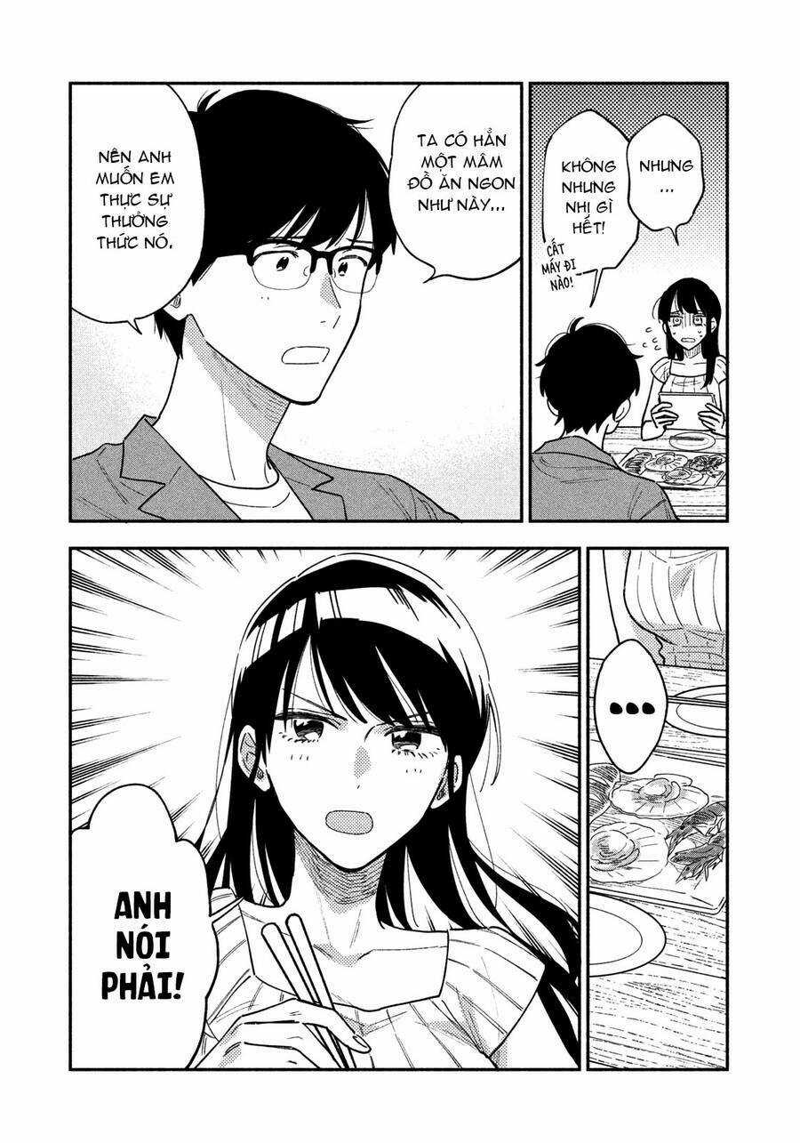 Yaiteru Futari Chapter 28 trang 11