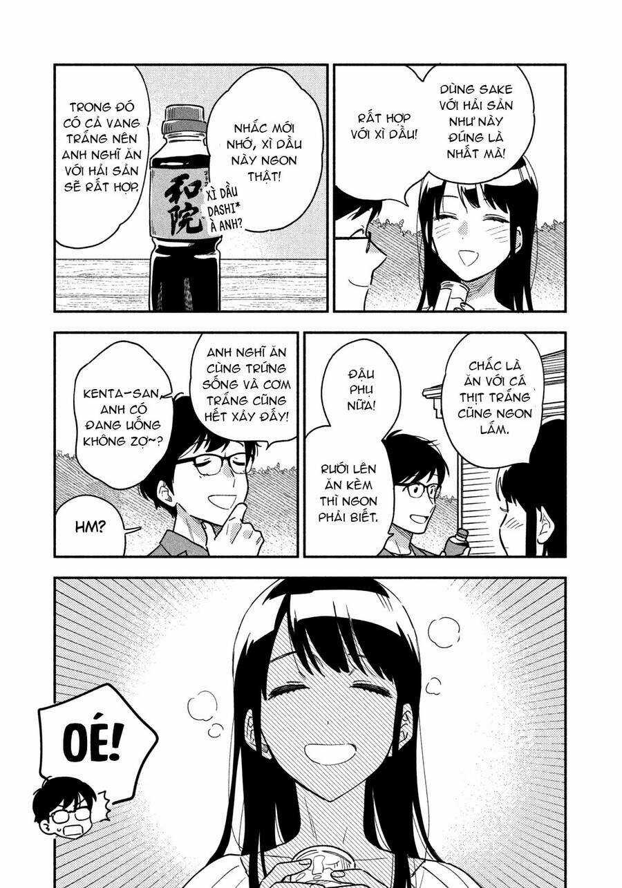 Yaiteru Futari Chapter 28 trang 13