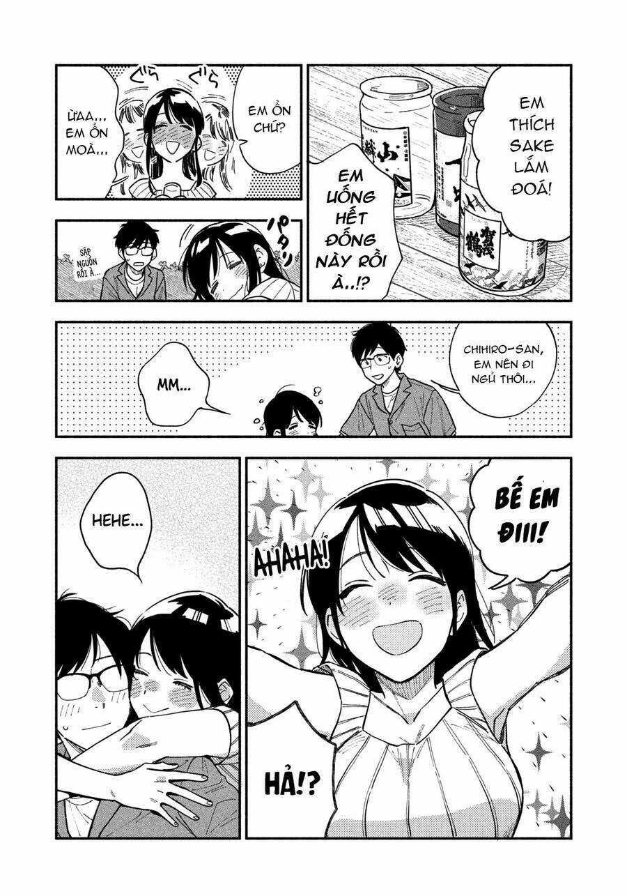 Yaiteru Futari Chapter 28 trang 14