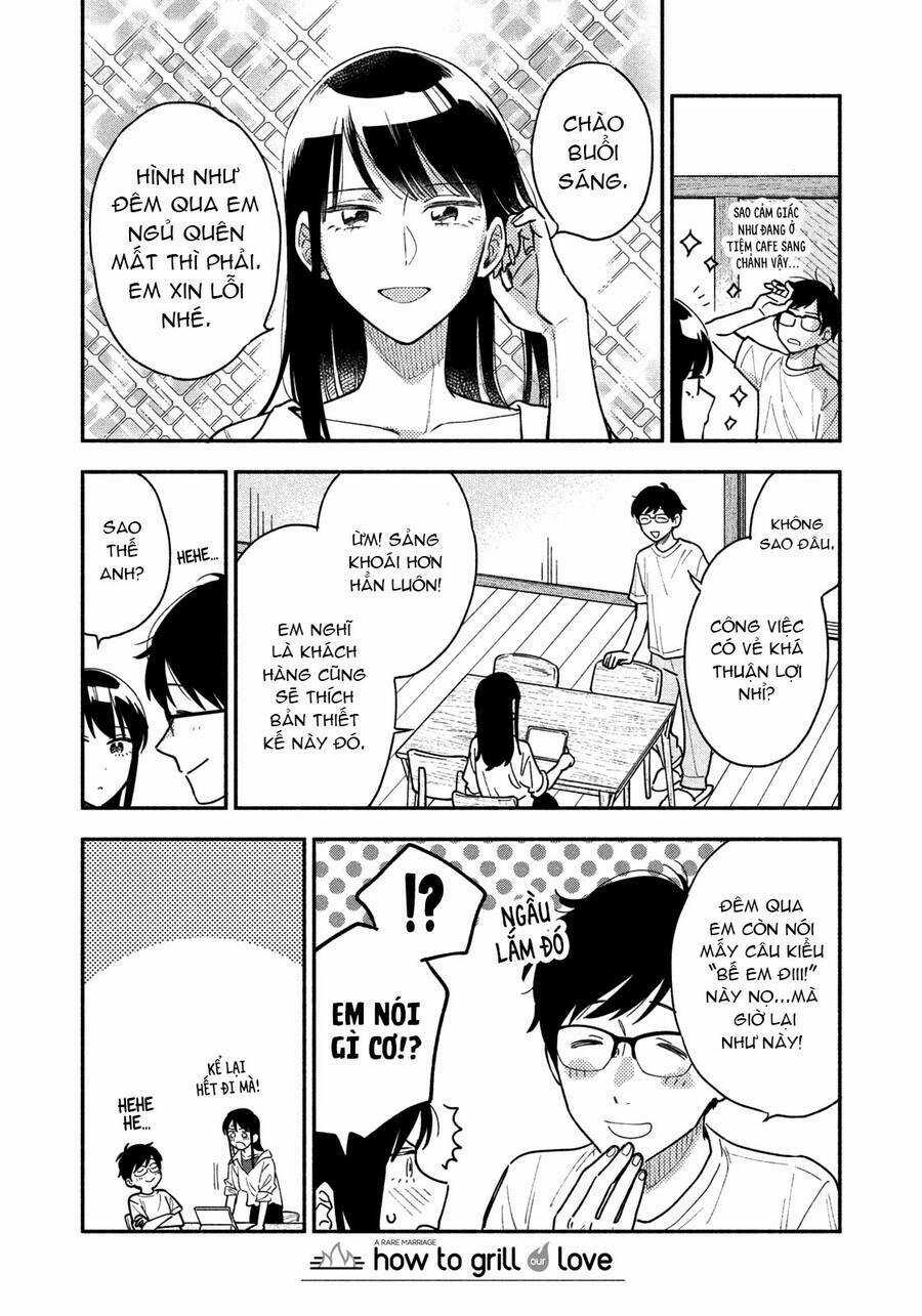 Yaiteru Futari Chapter 28 trang 16