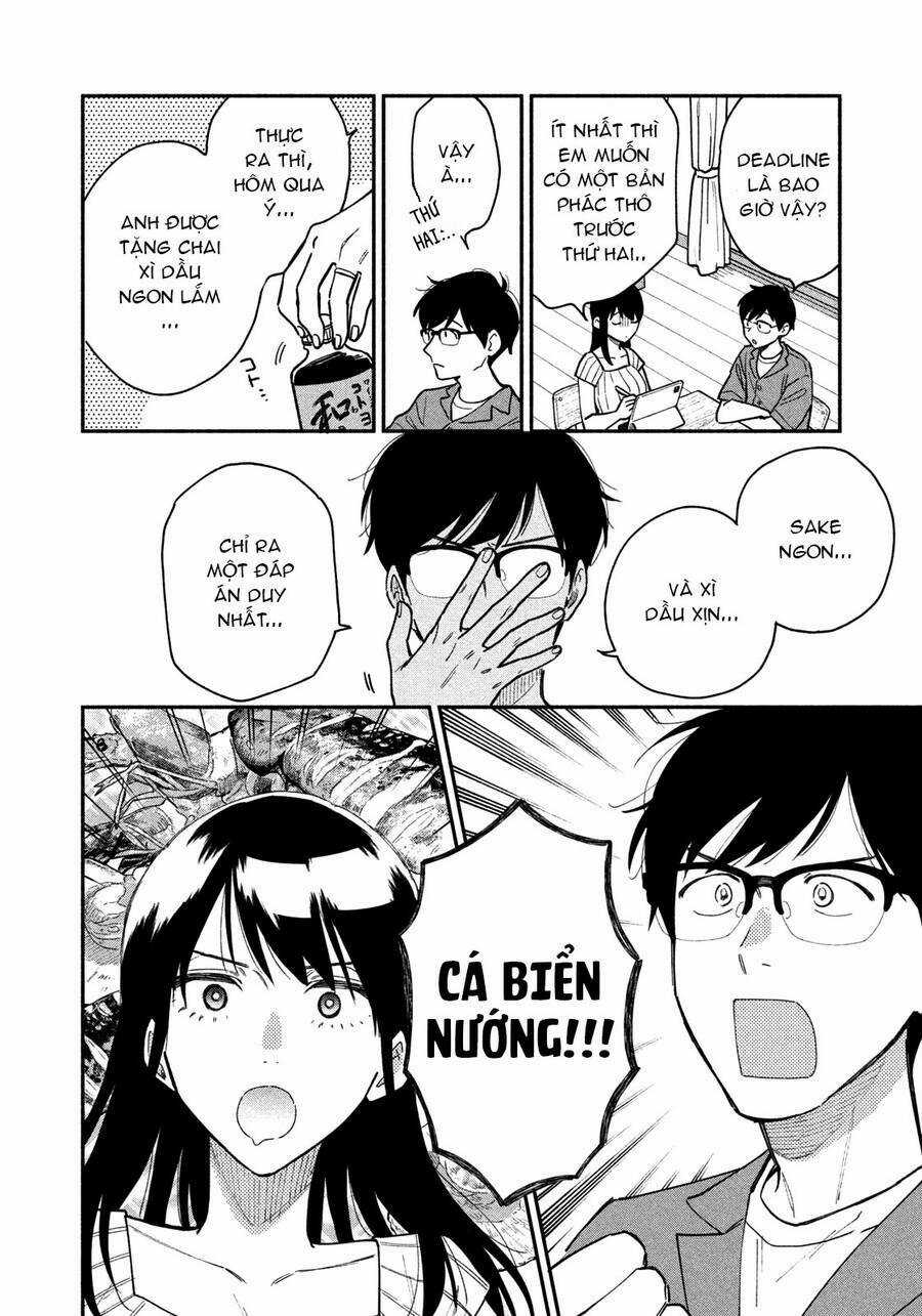 Yaiteru Futari Chapter 28 trang 4