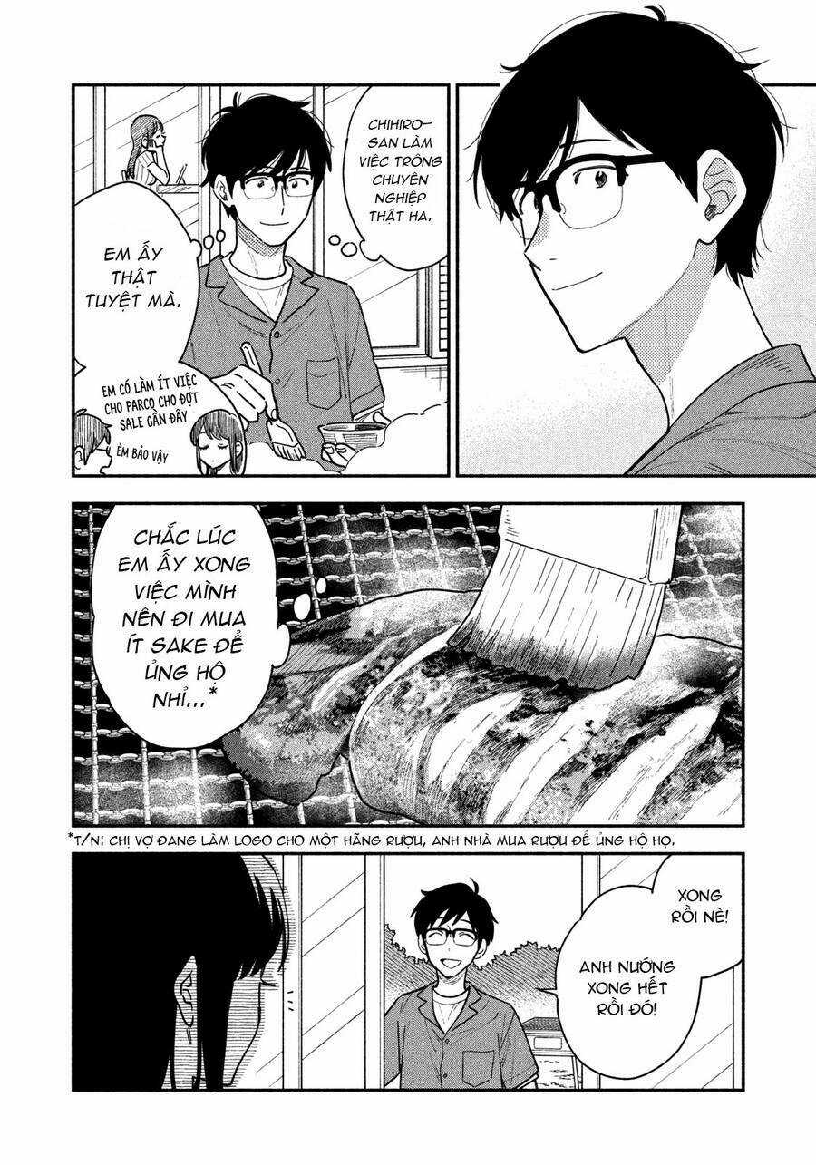 Yaiteru Futari Chapter 28 trang 8