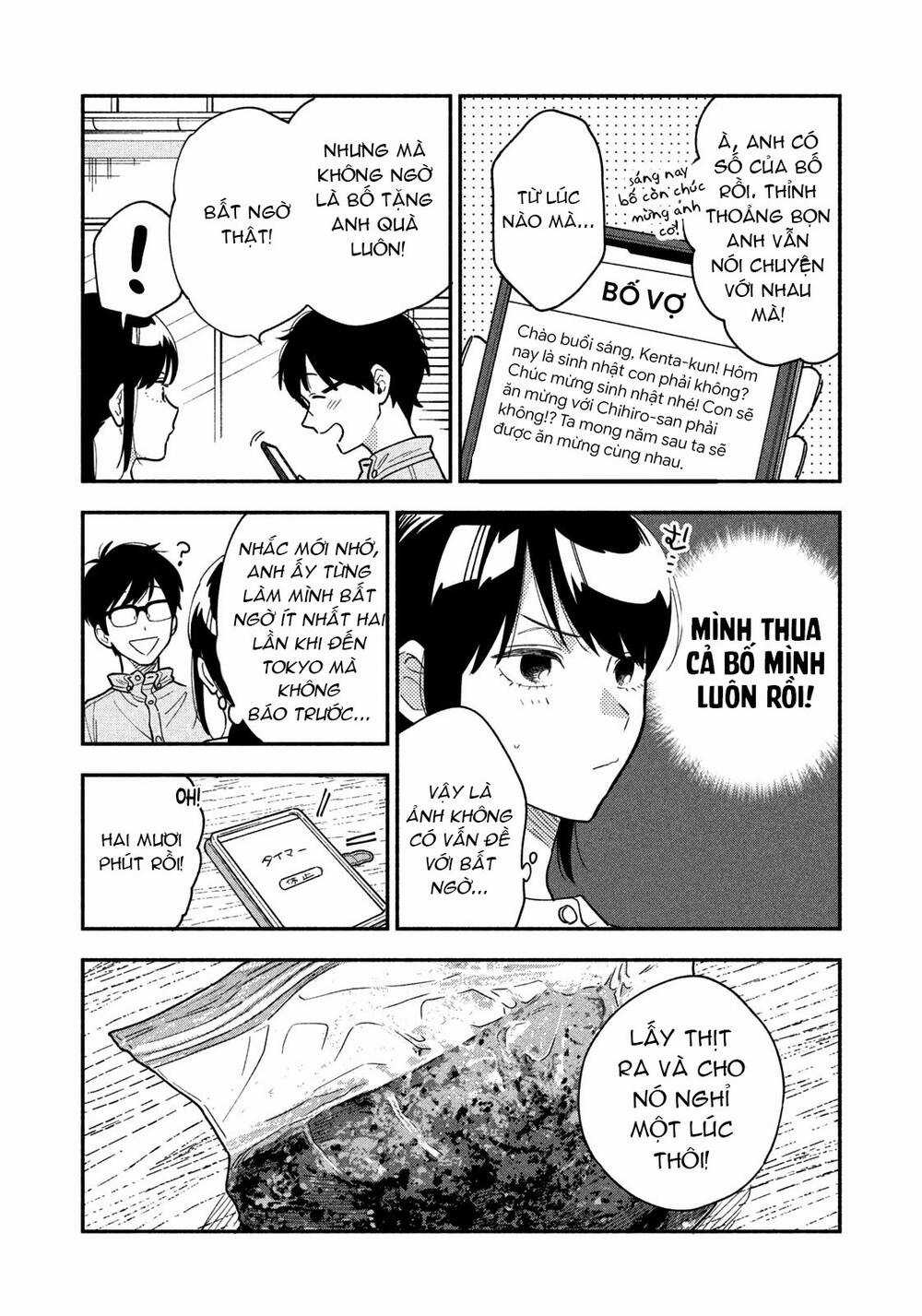 Yaiteru Futari Chapter 29 trang 10