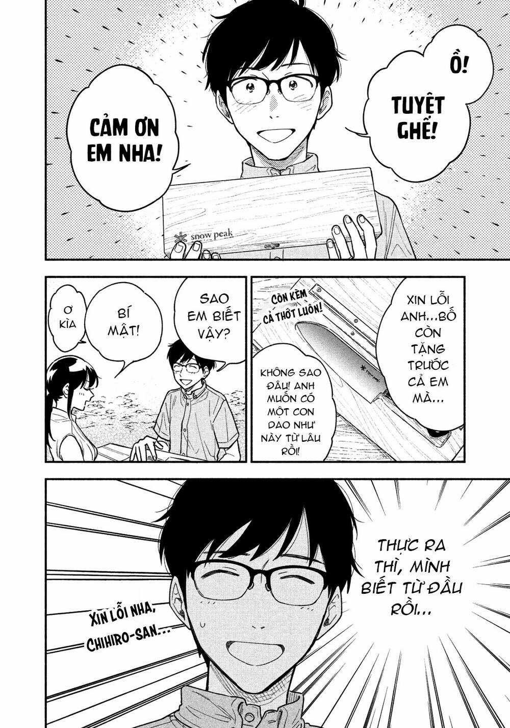 Yaiteru Futari Chapter 29 trang 12