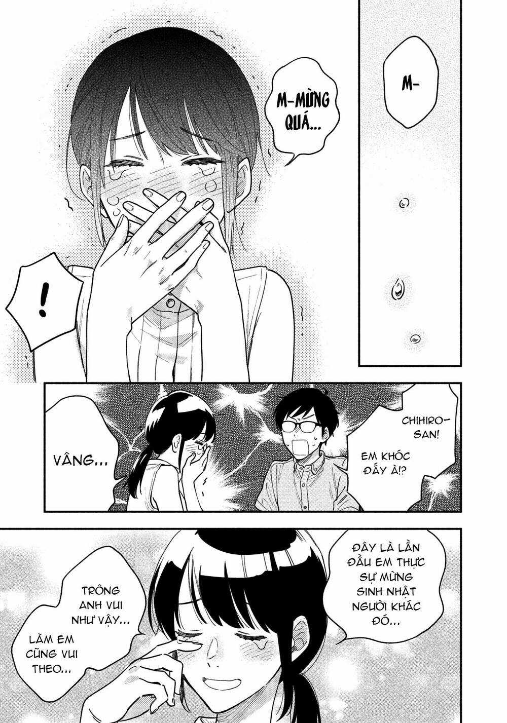 Yaiteru Futari Chapter 29 trang 15