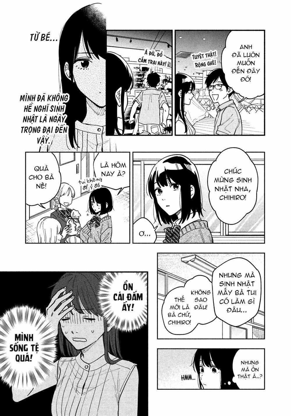 Yaiteru Futari Chapter 29 trang 3