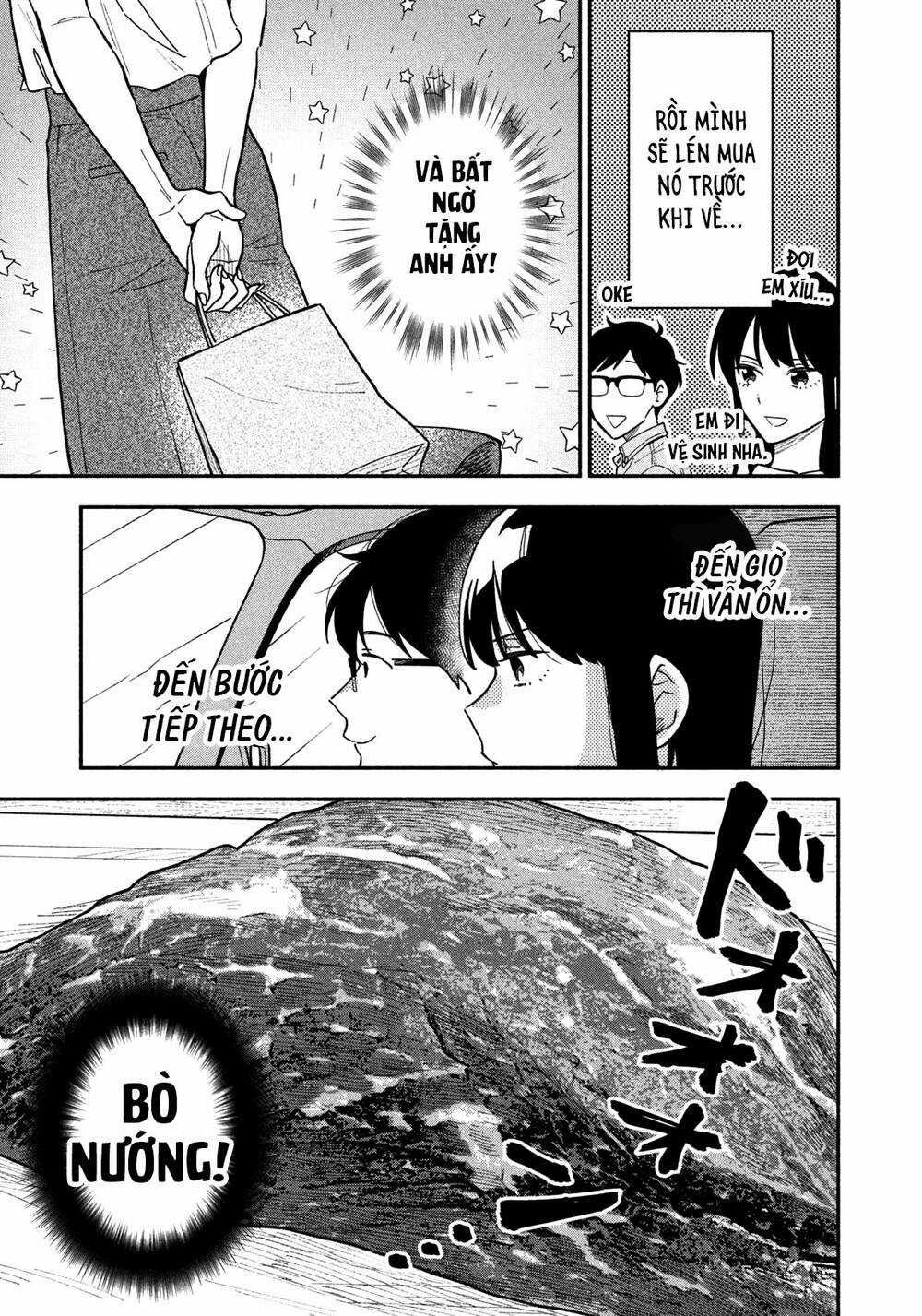 Yaiteru Futari Chapter 29 trang 5