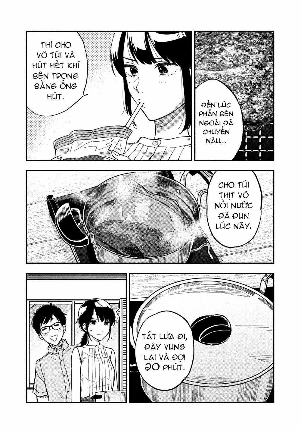 Yaiteru Futari Chapter 29 trang 7