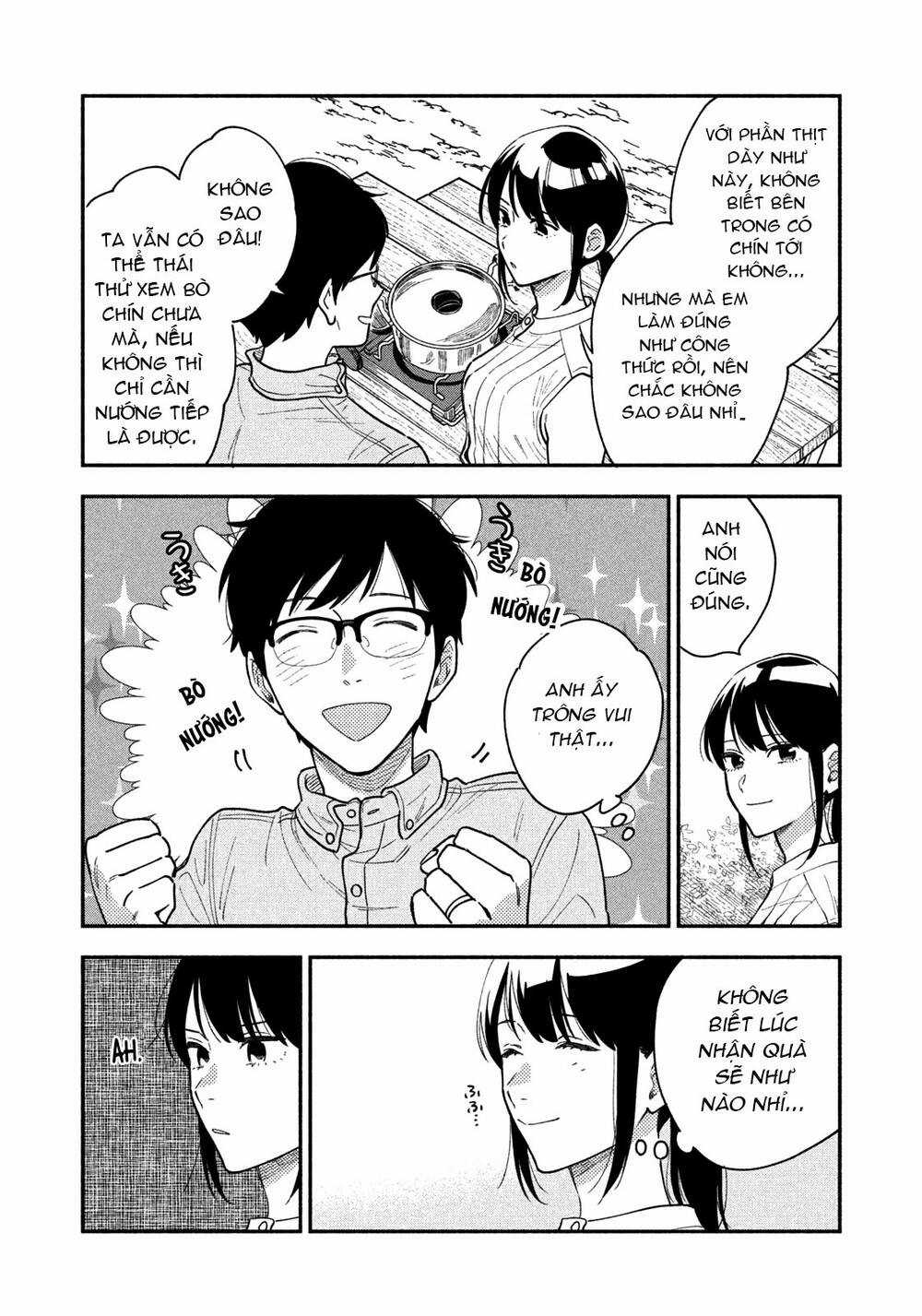 Yaiteru Futari Chapter 29 trang 8