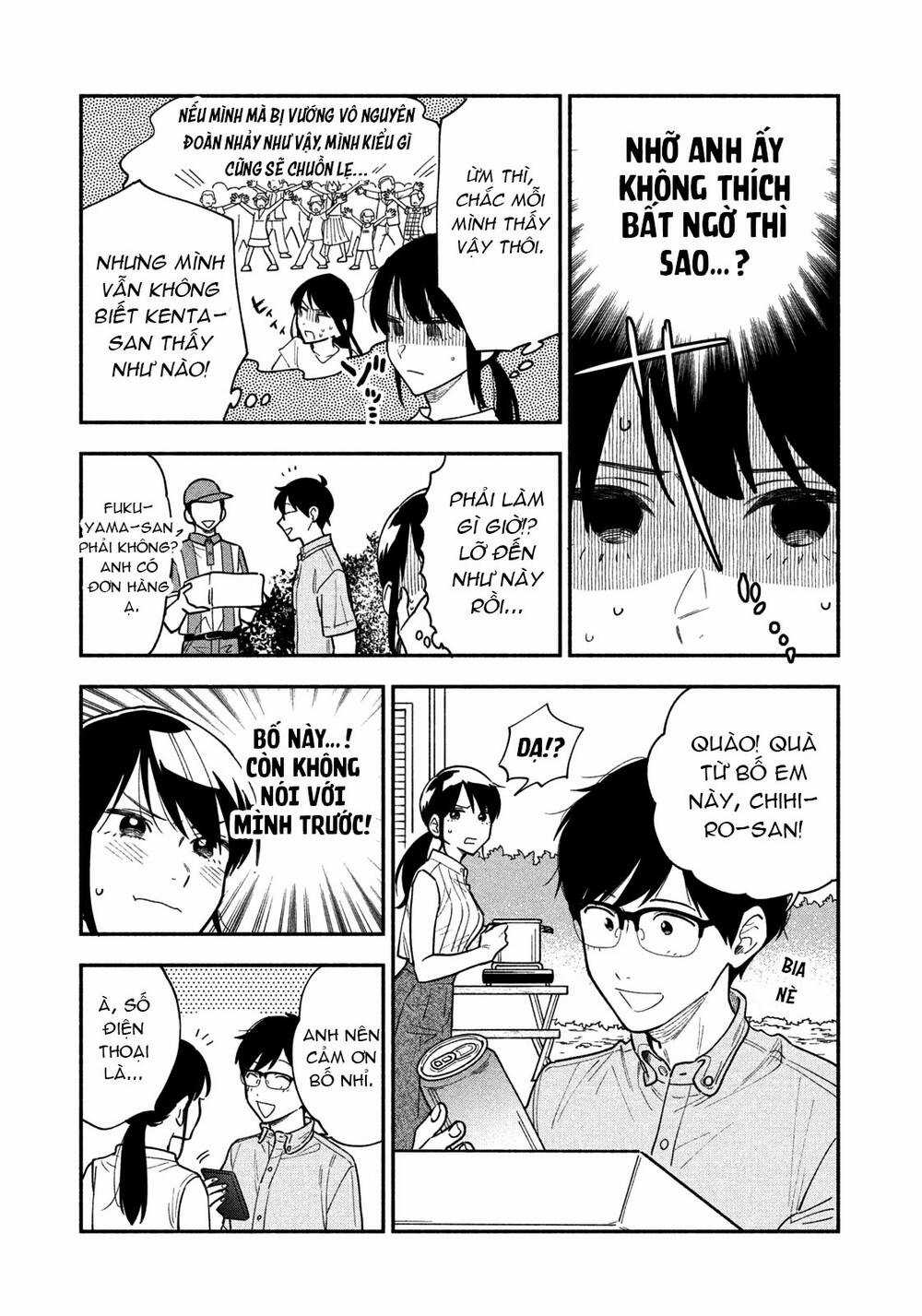 Yaiteru Futari Chapter 29 trang 9