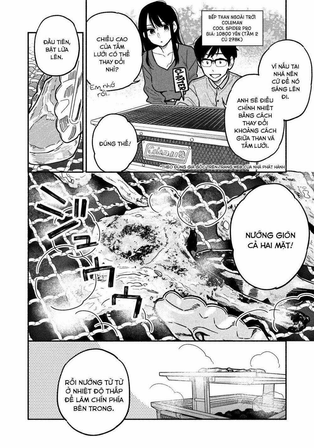 Yaiteru Futari Chapter 3 trang 10