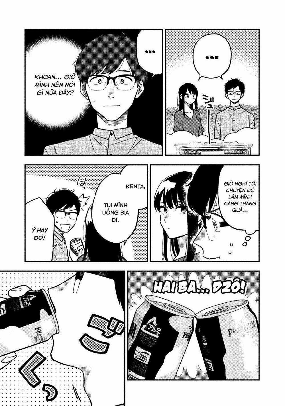 Yaiteru Futari Chapter 3 trang 11