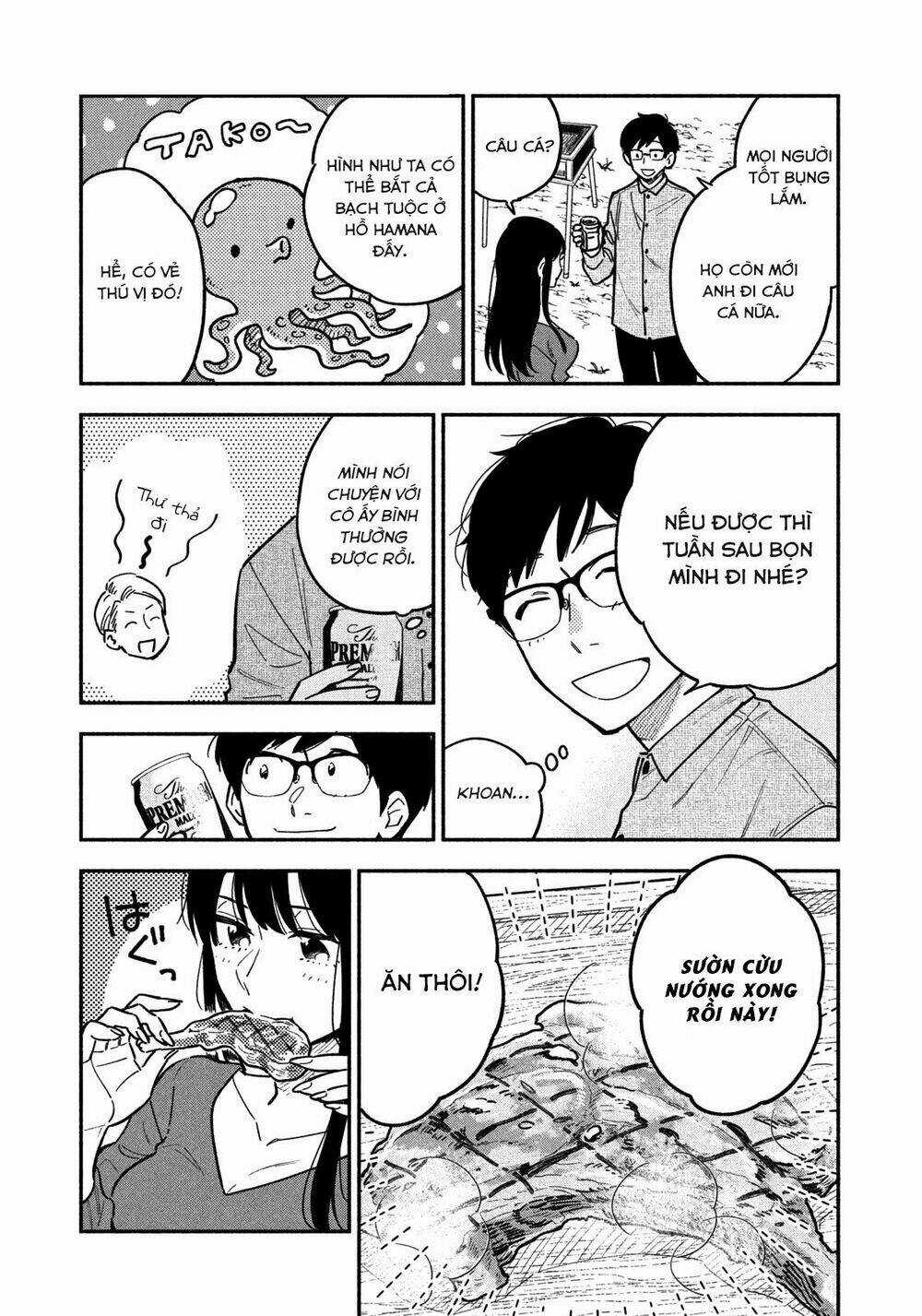 Yaiteru Futari Chapter 3 trang 13