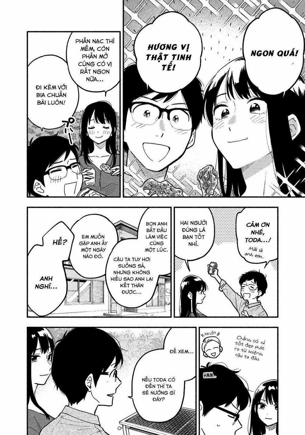 Yaiteru Futari Chapter 3 trang 14