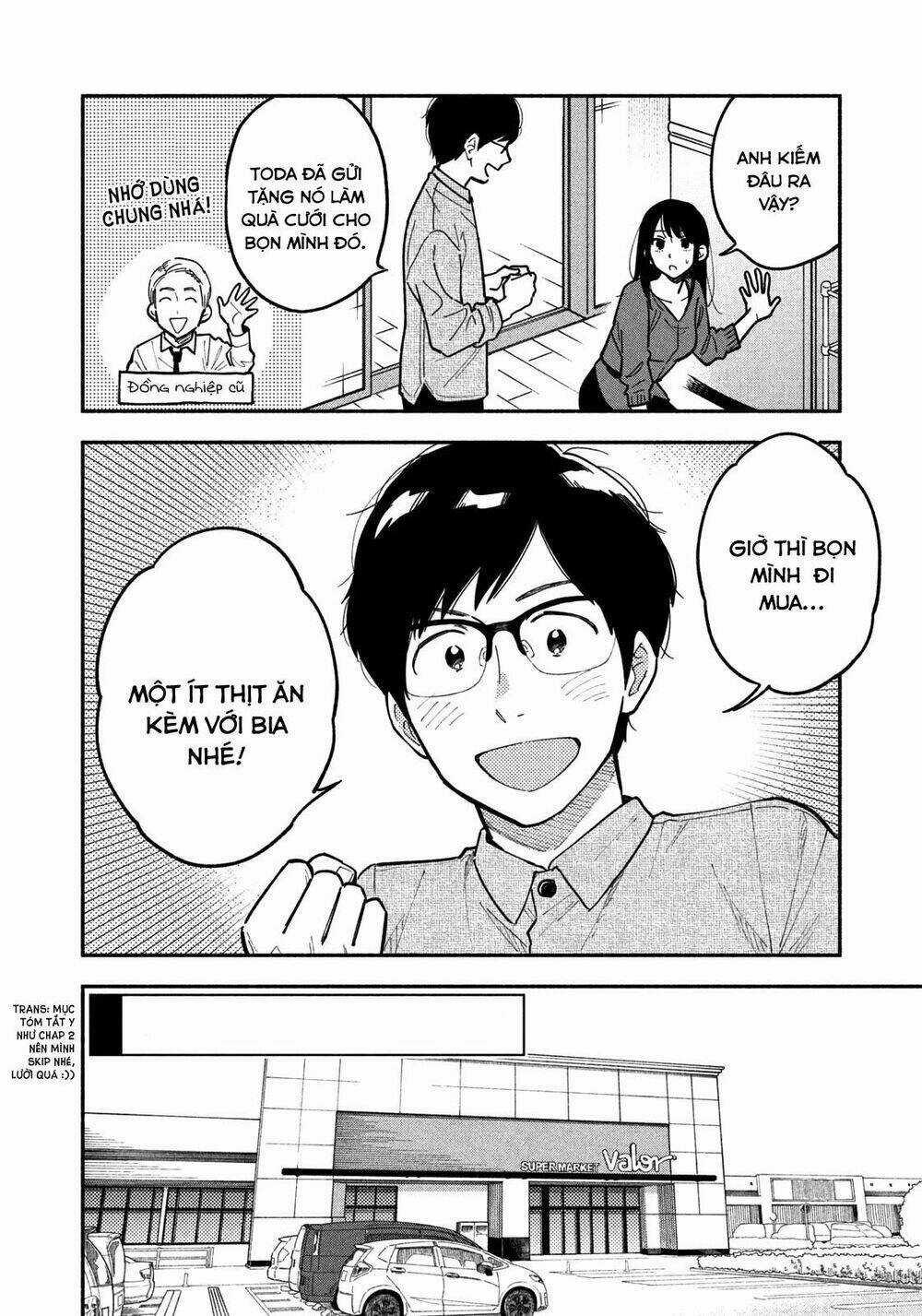 Yaiteru Futari Chapter 3 trang 2