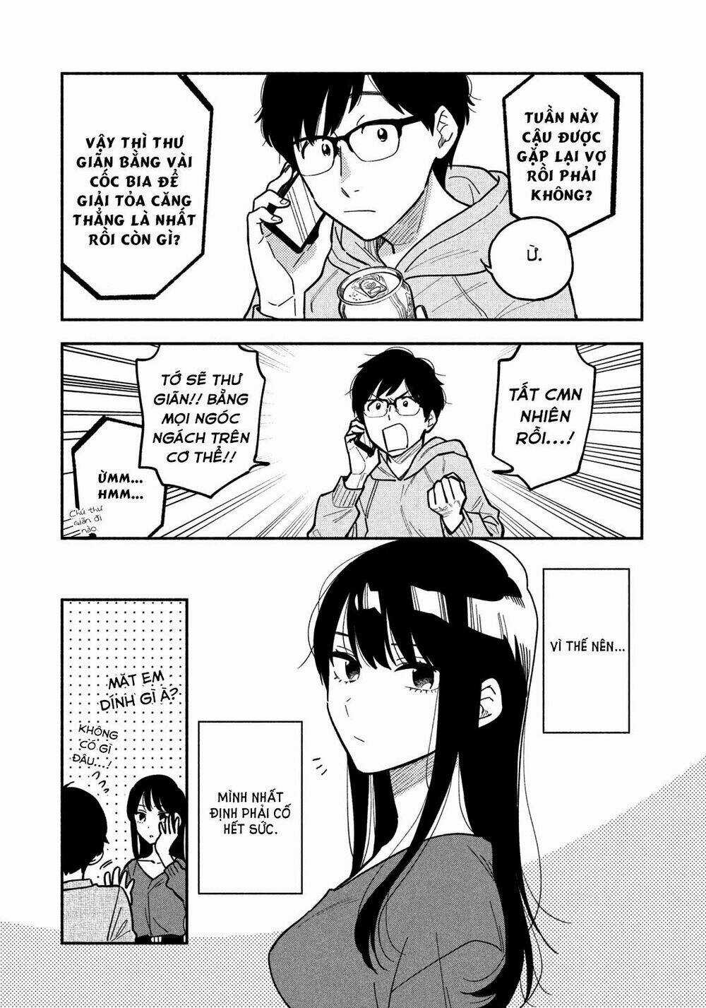 Yaiteru Futari Chapter 3 trang 5