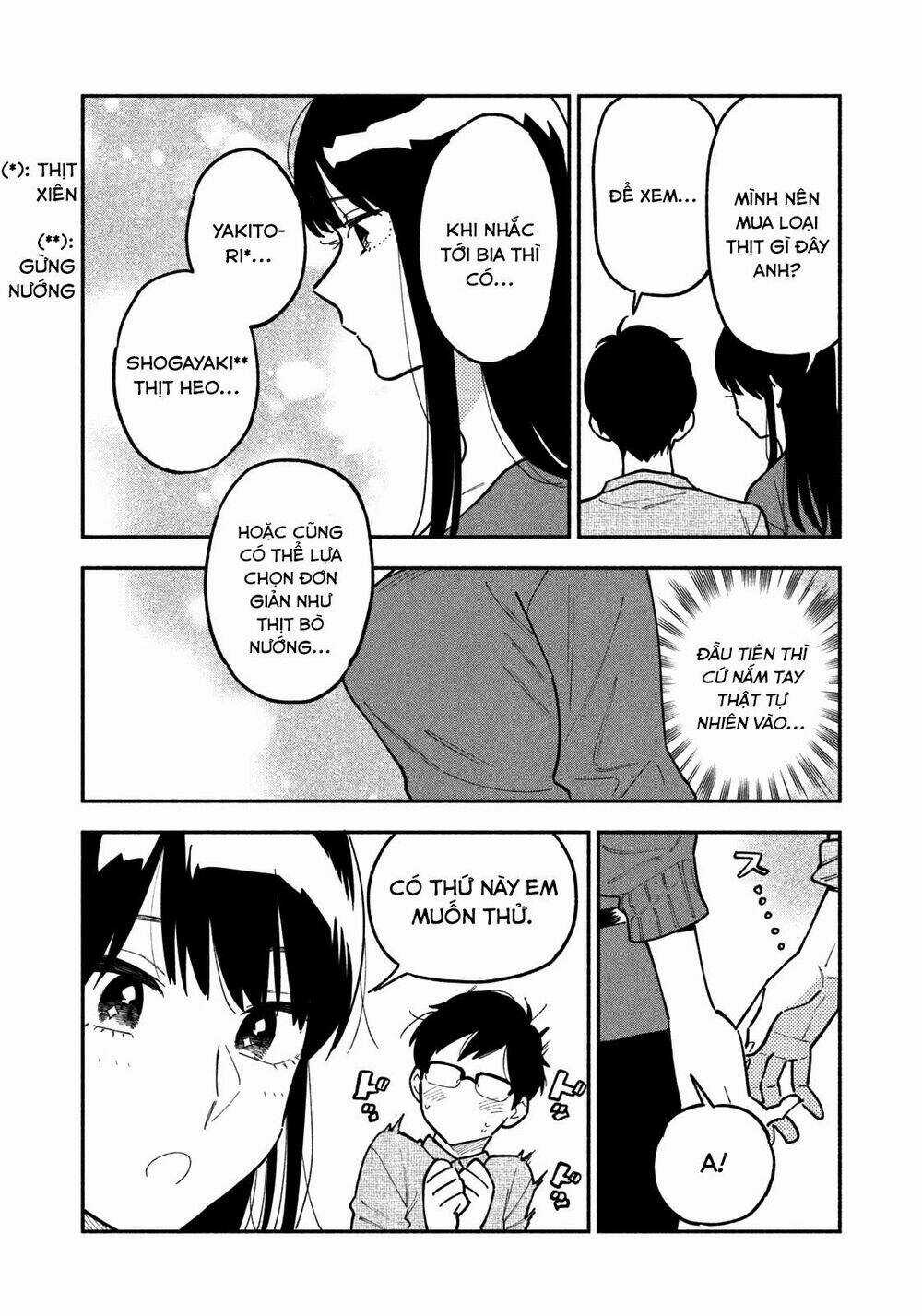 Yaiteru Futari Chapter 3 trang 6