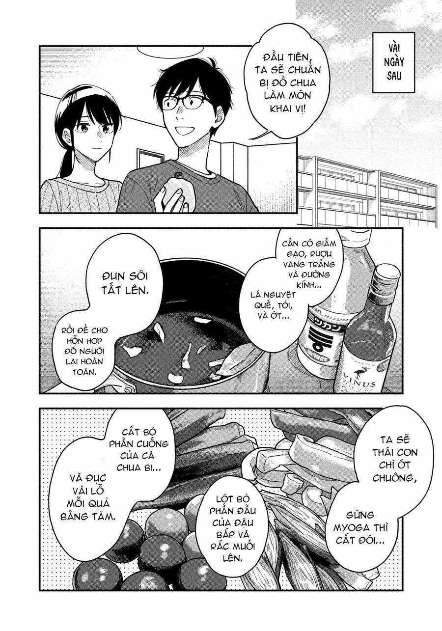 Yaiteru Futari Chapter 30 trang 10