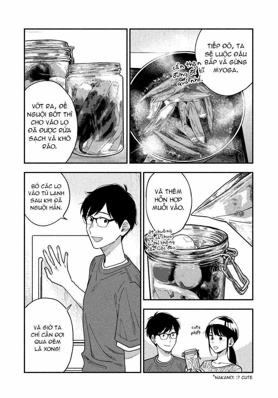 Yaiteru Futari Chapter 30 trang 11
