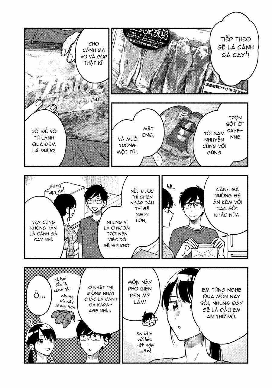 Yaiteru Futari Chapter 30 trang 12