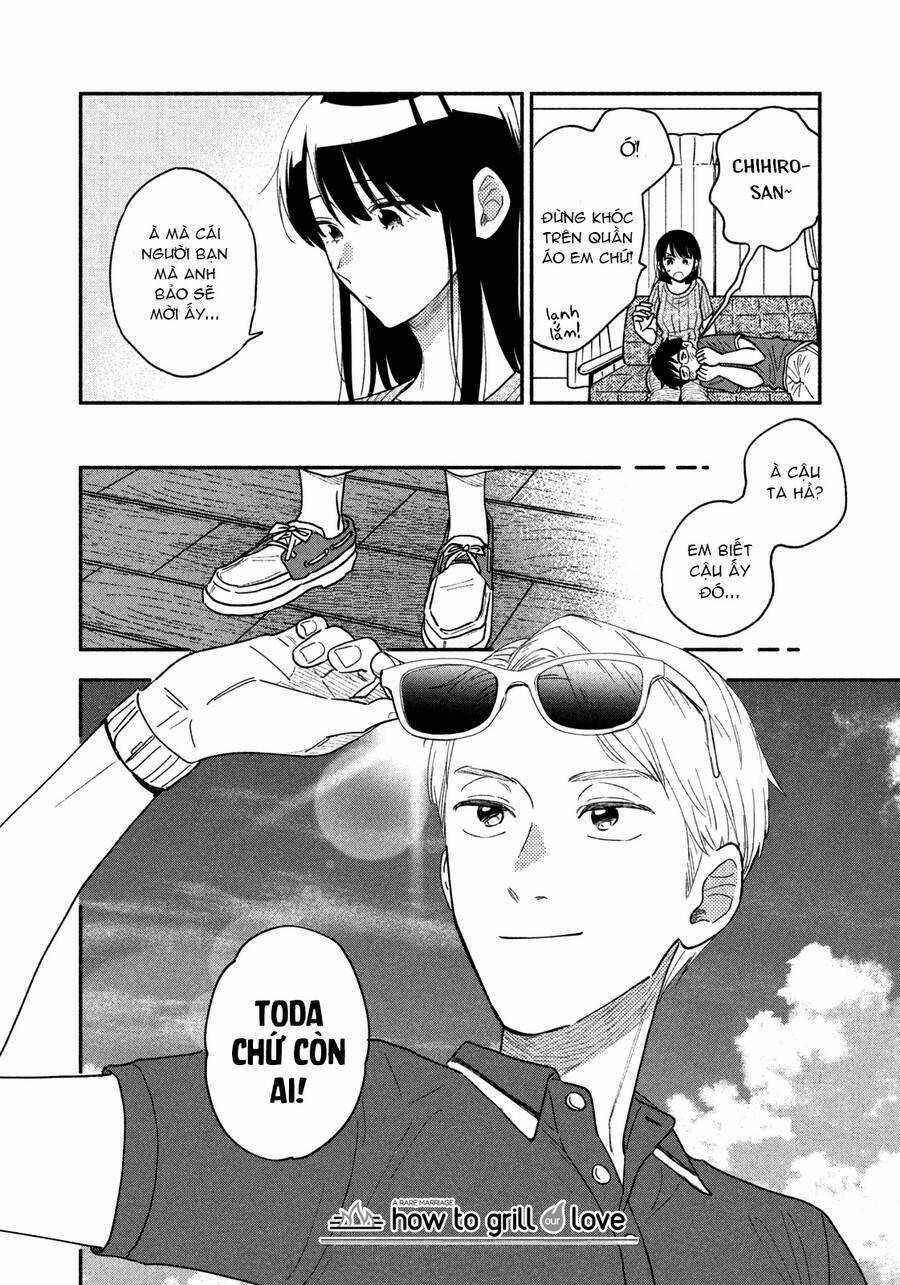 Yaiteru Futari Chapter 30 trang 16