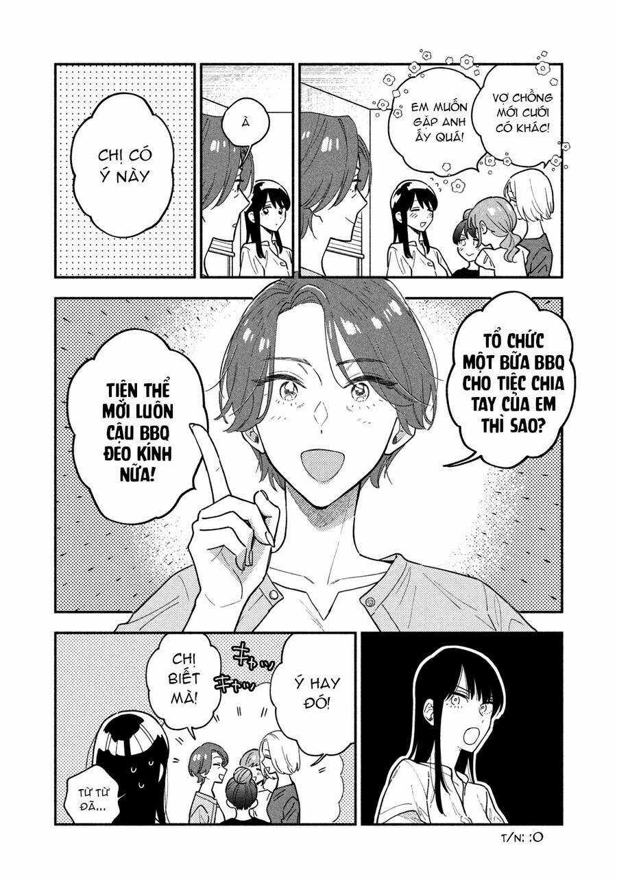 Yaiteru Futari Chapter 30 trang 6