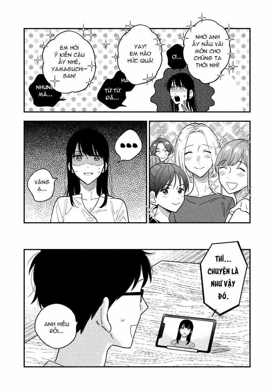 Yaiteru Futari Chapter 30 trang 7