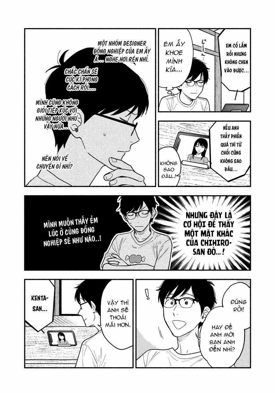Yaiteru Futari Chapter 30 trang 8