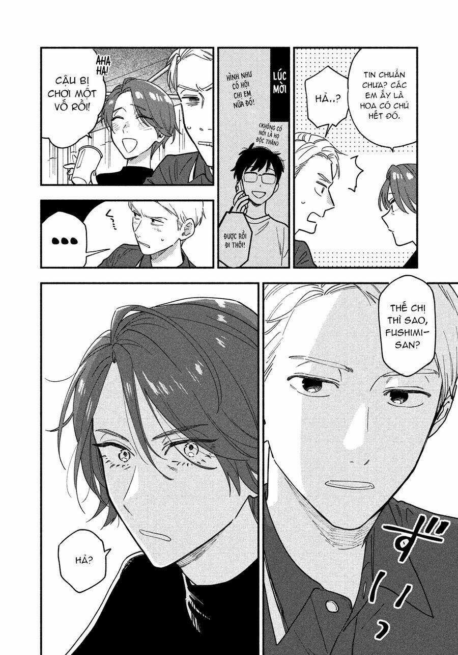 Yaiteru Futari Chapter 31 trang 12